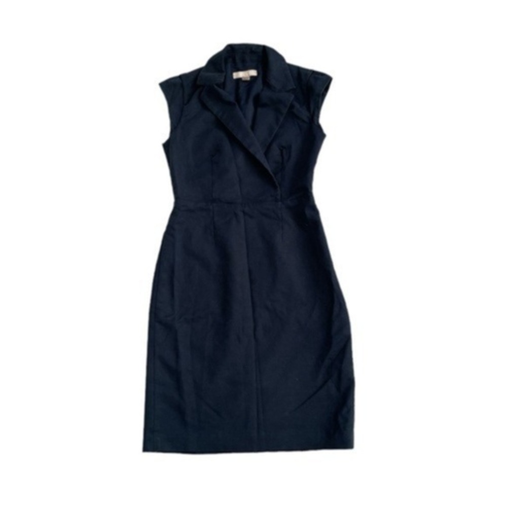 ** NOT FOR SALE **Banana Republic Navy Collared Dress